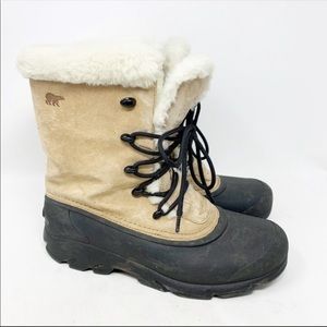 sorel snow bird winter boots